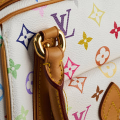 Louis Vuitton Multicolour Priscilla Bag White