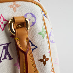 Louis Vuitton Multicolour Priscilla Bag White
