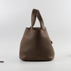 Hermes Picotin 22 Clemence Etoupe - U Stamp