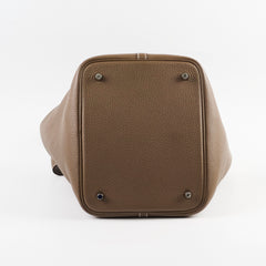 Hermes Picotin 22 Clemence Etoupe - U Stamp