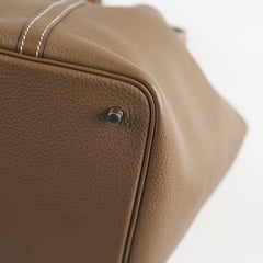 Hermes Picotin 22 Clemence Etoupe - U Stamp