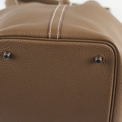 Hermes Picotin 22 Clemence Etoupe - U Stamp
