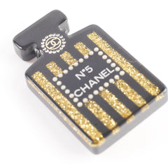Chanel NO.5 Perfume Bottle Brooch