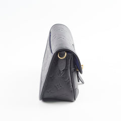 Louis Vuitton Diane Empriente Black Microchip