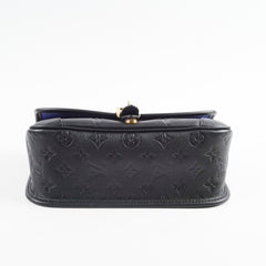 Louis Vuitton Diane Empriente Black Microchip