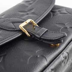 Louis Vuitton Diane Empriente Black Microchip