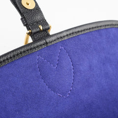 Louis Vuitton Diane Empriente Black Microchip