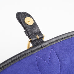 Louis Vuitton Diane Empriente Black Microchip