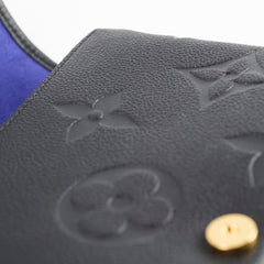 Louis Vuitton Diane Empriente Black Microchip