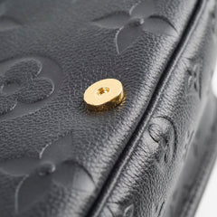 Louis Vuitton Diane Empriente Black Microchip