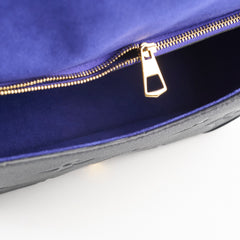 Louis Vuitton Diane Empriente Black Microchip