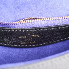 Louis Vuitton Diane Empriente Black Microchip
