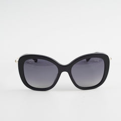 Chanel Square with Pearly Temple Sunglasses