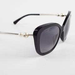Chanel Square with Pearly Temple Sunglasses