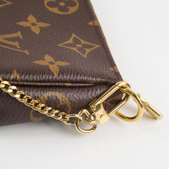 Louis Vuitton Mini Pochette Accessories Monogram