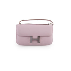 Hermes Constance Elan Mauve Pale W Stamp
