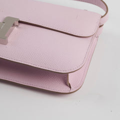 Hermes Constance Elan Mauve Pale W Stamp