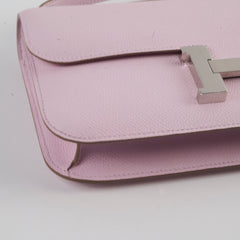 Hermes Constance Elan Mauve Pale W Stamp