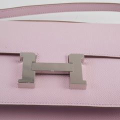 Hermes Constance Elan Mauve Pale W Stamp