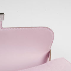 Hermes Constance Elan Mauve Pale W Stamp