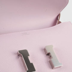 Hermes Constance Elan Mauve Pale W Stamp