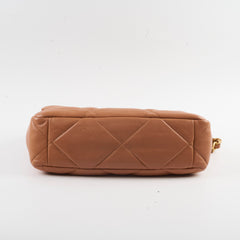 Chanel 19 Bag Medium Caramel Lambskin