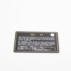 Chanel Mini Square Lambskin Pearl Crush White Series 30