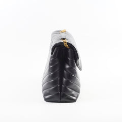 Saint Laurent Medium Lou Bag Black