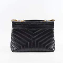 Saint Laurent Medium Lou Bag Black