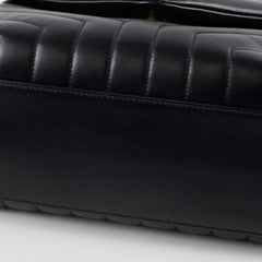 Saint Laurent Medium Lou Bag Black