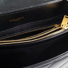 Saint Laurent Medium Lou Bag Black