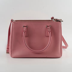 Prada Saffiano Tote Bag Pink