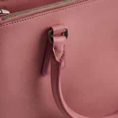 Prada Saffiano Tote Bag Pink