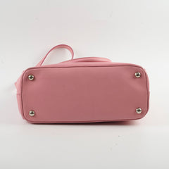 Prada Saffiano Tote Bag Pink