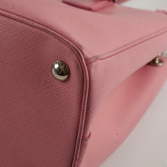Prada Saffiano Tote Bag Pink