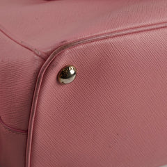 Prada Saffiano Tote Bag Pink