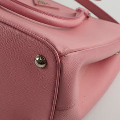 Prada Saffiano Tote Bag Pink