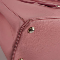 Prada Saffiano Tote Bag Pink