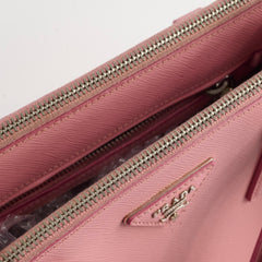 Prada Saffiano Tote Bag Pink