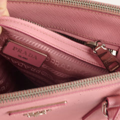 Prada Saffiano Tote Bag Pink