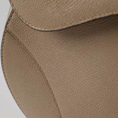 Christian Dior Medium Saddle Bag Cream