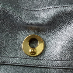 Saint Laurent Large Muse Top Handle Bag Silver