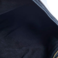 Saint Laurent Large Muse Top Handle Bag Silver