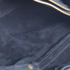 Saint Laurent Large Muse Top Handle Bag Silver