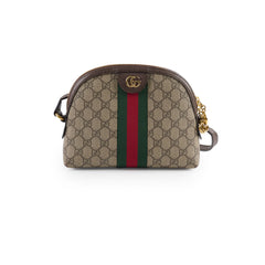 Gucci Ophidia Crossbody Bag Brown