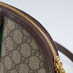 Gucci Ophidia Crossbody Bag Brown