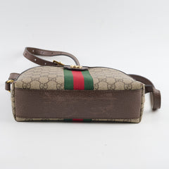 Gucci Ophidia Crossbody Bag Brown