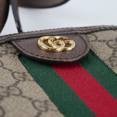 Gucci Ophidia Crossbody Bag Brown