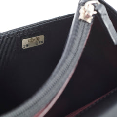 Chanel Wallet On Chain WOC Lambskin Black