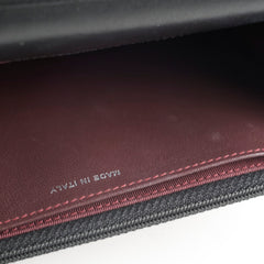 Chanel Wallet On Chain WOC Lambskin Black